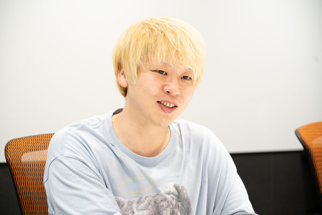 マツタケさん(正面)