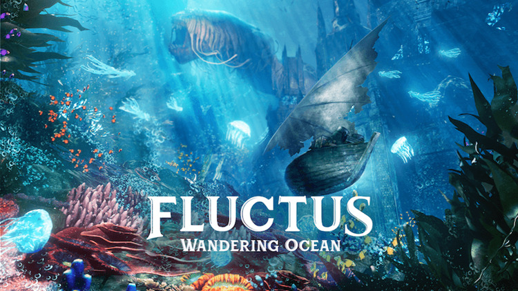 FLUCTUS: Wandering Ocean メインビジュアル