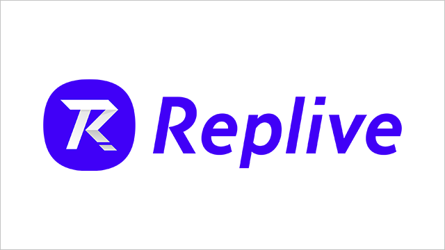 Replive メインビジュアル