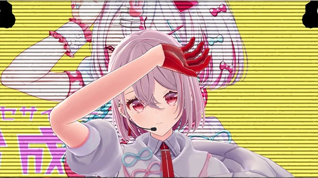 福岡の動画映像制作やVTuberコンテンツ、キャラクター制作のジーアングル福岡制作実績VTuber「朱々ヒカリ」