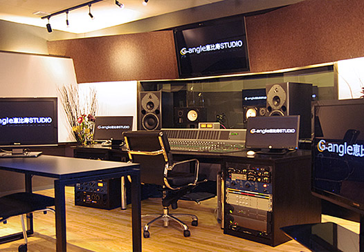 アフレコ ナレーション ボーカル収録向けレコーディングスタジオのレンタル 制作会社ジーアングル