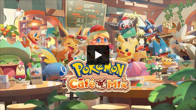 Pokémon Café Mix