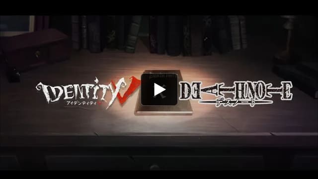 IdentityV 第五人格「第五人格 × DEATH NOTEコラボPV」【公式動画】